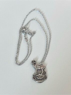 Canada Bighorn Sheep Pendant Necklace -